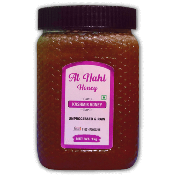 Al-Nahl Honey - 1 Kilogram Bottle Pack